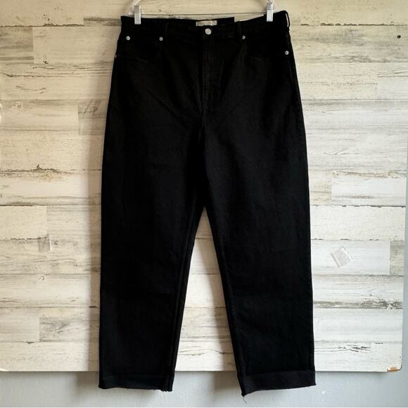 NWT Everlane Plus Size TALL The Way-High® Jean Denim Straight Leg Jeans Full Len - Picture 2 of 15
